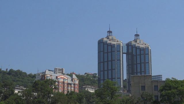 Набережная Цесаревича Владивосток (Tsarevich 블라디보스토크 제방). смотреть онлайн