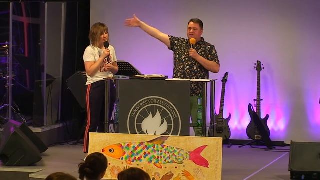 (Livestream) D. Granson: Рыба разного рода / Fisch von verschiedener Art смотреть онлайн