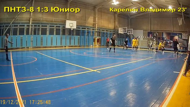 ПНТЗ-8 3:3 Юниор смотреть онлайн