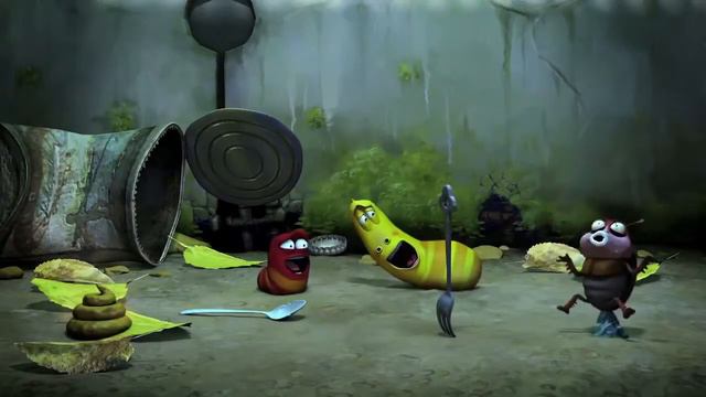 Смешной мультик про насекомых 720p смотреть онлайн