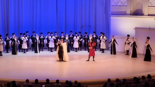 State Song and Dance Ensemble of Abkhazia (Ачара кәашара) смотреть онлайн
