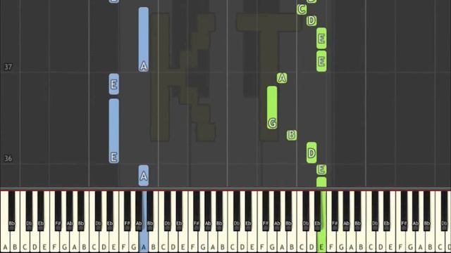 Learn to Play Theme from the Pokemon Anime - Medium Mode смотреть онлайн