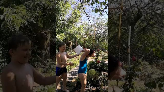 Лето. Отдых. Мои выходные у крестной на дачи смотреть онлайн