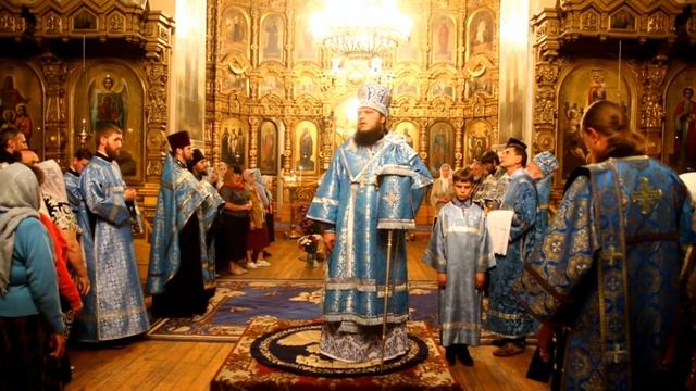 О Дне белого цветка. Слово накануне Рождества Пресвятой Богородицы смотреть онлайн