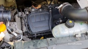 Хроническая неисправность Renault Trafic III 1.6D, R9M: уходит антифриз