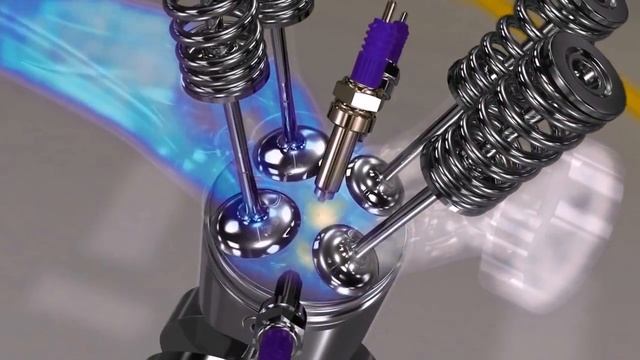Технология три свечи на цилиндр Triple Spark смотреть онлайн