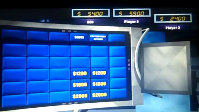 Jeopardy 2003 PC Game 1 Part 2 смотреть онлайн