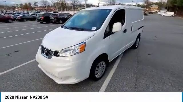 2020 Nissan NV200 LK693915 смотреть онлайн