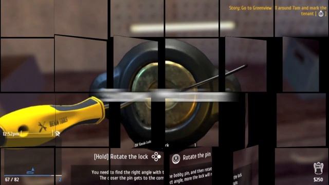 THIEF SIMULATOR GAMEPLAY - How to pick the lock Lockpicking 101 смотреть онлайн