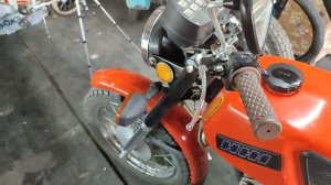 УСТАНОВКА СВЕТОДИОДНОЙ ФАРЫ НА ИЖ ЮПИТЕР, КИТАЙСКИХ ПУЛЬТОВ И ГРИПС. Как установить пульты на юпите