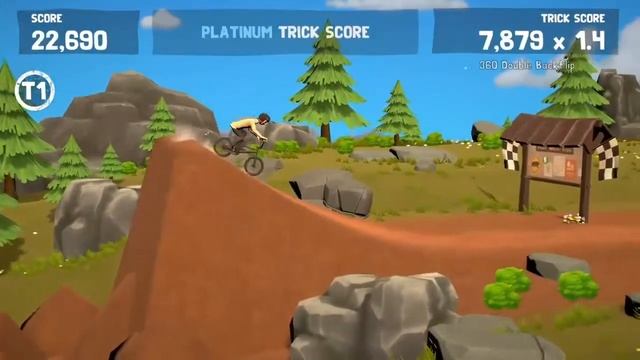 Two Minute Review - Pumped BMX Pro смотреть онлайн