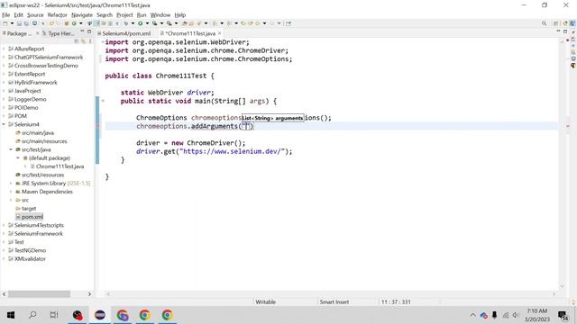 How to fix Chrome browser 111.0.* issue Invalid Status code=403 text=Forbidden with Selenium 4.x.x смотреть онлайн