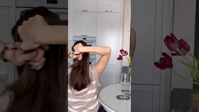 Счёт на секунды: быстрые варианты укладки для особого повода. смотреть онлайн