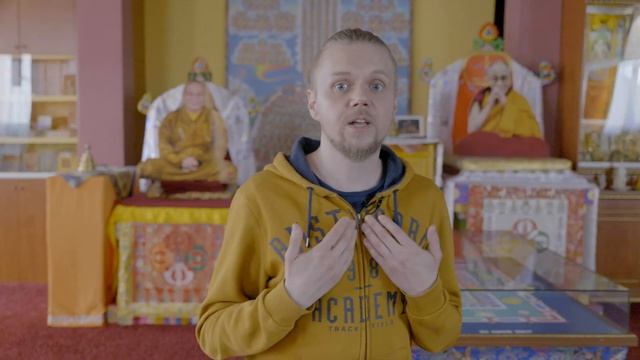 Буддийский центр Ламы Цонкапы в Москве смотреть онлайн