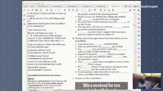 Future Time Clauses (1) https://skype-lessons.com/ смотреть онлайн