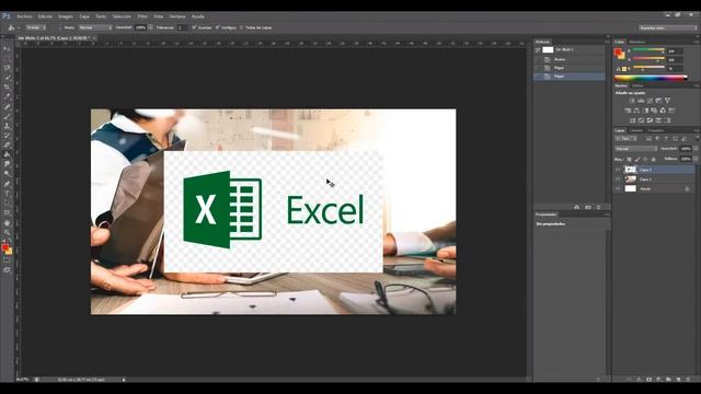 Insertar Imagen PNG Con Fondo Transparente - PHOTOSHOP
