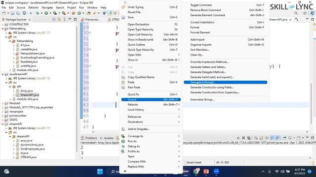Working with Java Stream API- Webinar смотреть онлайн