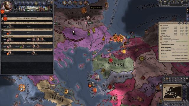 CK II - Historical Immersion Project - Palaiologoi Campaign - Episode 2 смотреть онлайн