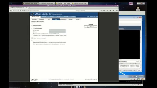 Installing ESXi, vCenter & KSV Light Agent смотреть онлайн
