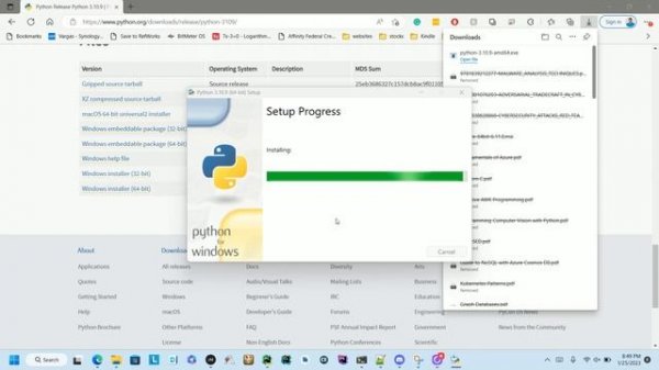 python 3.10 with pip install