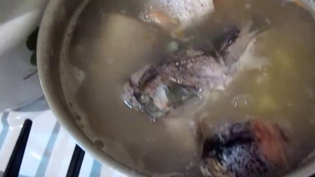 Уха - видео рецепт смотреть онлайн