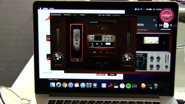 Antelope Audio Edge Go [Musikmesse 2019] смотреть онлайн
