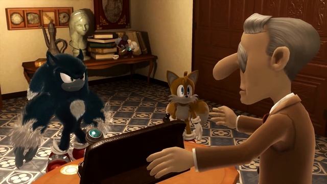 Professor Pickle Moments - Sonic Unleashed (All Professor Pickle Cutscenes) смотреть онлайн