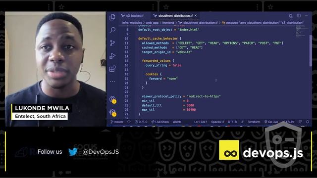 Automate React Site Deployments from GitHub to S3 & CloudFront – Lukonde Mwila смотреть онлайн