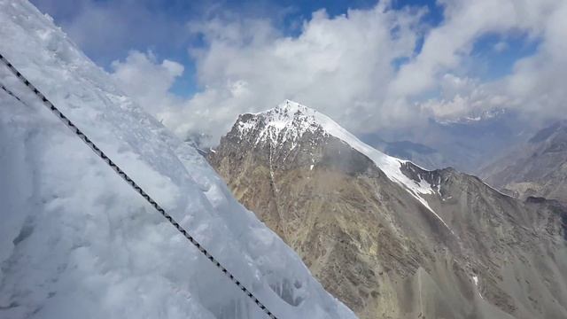 Памир-2015. Пик Сомони (Коммунизма), 5400 м смотреть онлайн