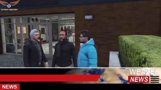 Weazel News | IIRP | Gta 5 RP #3 смотреть онлайн