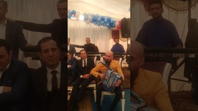 Samir Abışov Ucar rayonu yuxarı şilyan kəndində toy. смотреть онлайн