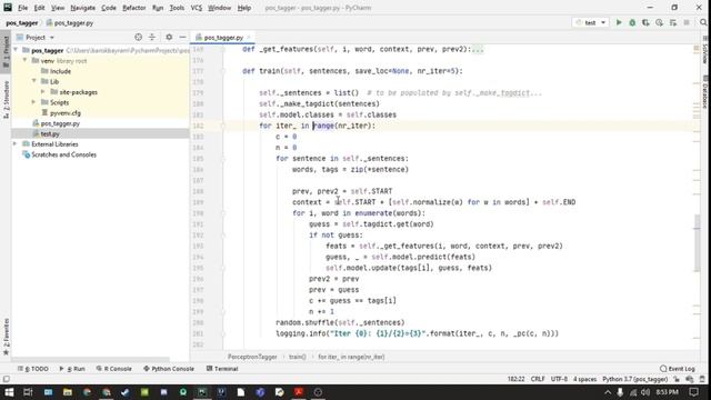 POS Tagger in NLP with Python NLTK Module Analysis смотреть онлайн