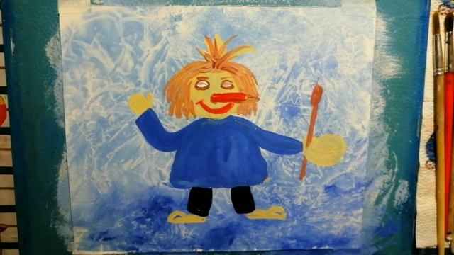 Как нарисовать персонажа Карандаша смотреть онлайн