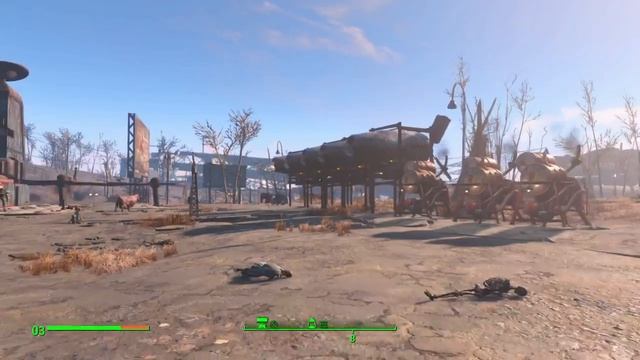 Лучшее место для базы в Fallout 4 смотреть онлайн
