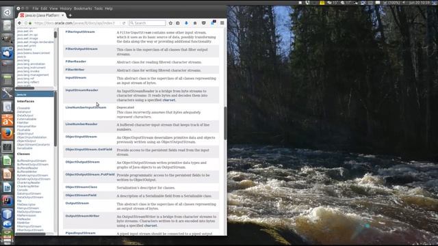Introduction to stream handling смотреть онлайн