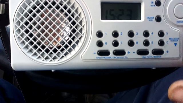 Нейва РП228МК vs Degen1123, прием УКВ. смотреть онлайн