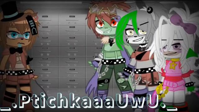 {Подборка видео из тик ток фнаф 9} Gacha Club/Gacha Life смотреть онлайн