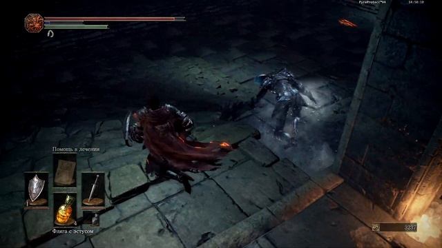 Dark Souls 3 | Рыцарь-легионер из Иритилла / Иритилльский меч смотреть онлайн