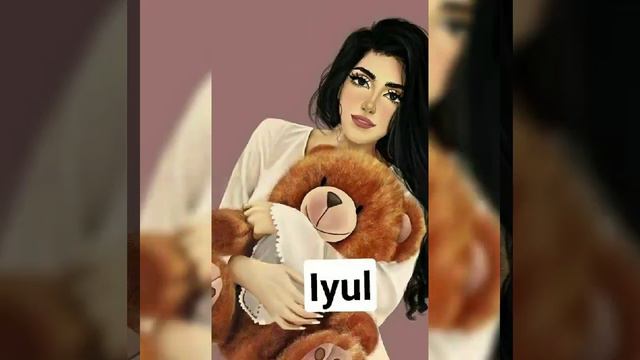 Kim Qaysi Oyda Tugilgan ❤❤❤❤❤