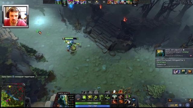 Игра Dota 2 Turbo! Небольшая Разминка! смотреть онлайн