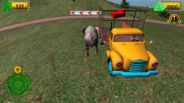 Truck Transport Zoo Animals - Simulator Android Gameplay смотреть онлайн