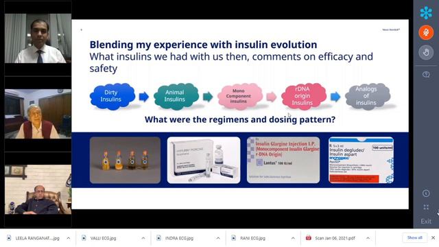 100 YEARS OF INSULIN JOURNEY DR CHANDALIA DR A H ZARGAR DR PRASANNA KUMAR DR SUBHANKAR CHOUDHURY смотреть онлайн
