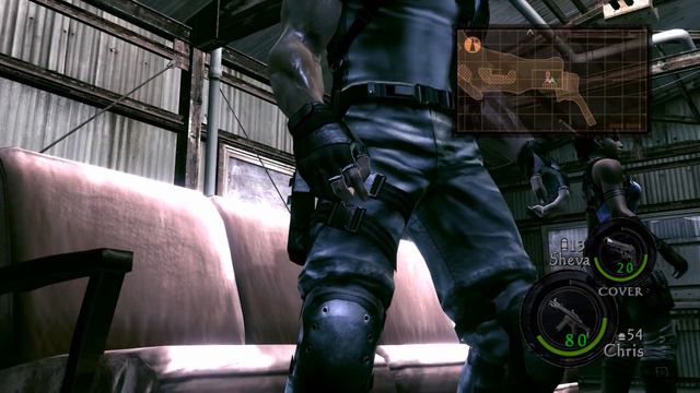 【鬼難易度】 改造バイオ５ Night Terror Mod Chapter 2-2 ボス３体 Re5 Nightmare Difficulty  3 Bosses Part 3
