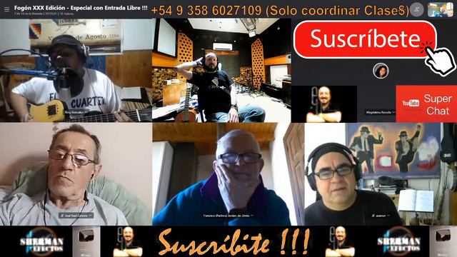 Fogón Digital XXX Edición Especial (3/3) con Entrada Libre !!! смотреть онлайн