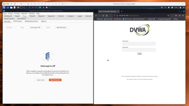 EASY Brute Forcing with Burp Suite and Hydra смотреть онлайн