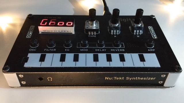 Korg NTS-1 w/ Sinevibes Node FM & Groove - One synth, One track смотреть онлайн