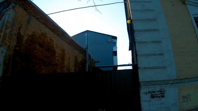 Харьков улица Благовещенская (Карла Маркса) Прогулка в феврале 2018 смотреть онлайн