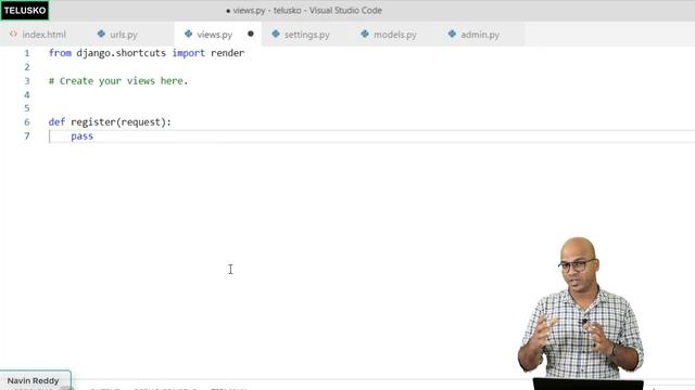 #21 Django tutorials | User Registration - 1 смотреть онлайн