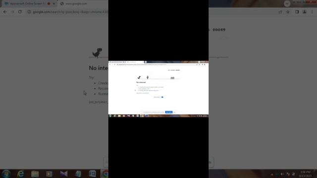NO Internet Game Hack | Chrome Dino Game Hack | Webslide | #games #javascript смотреть онлайн