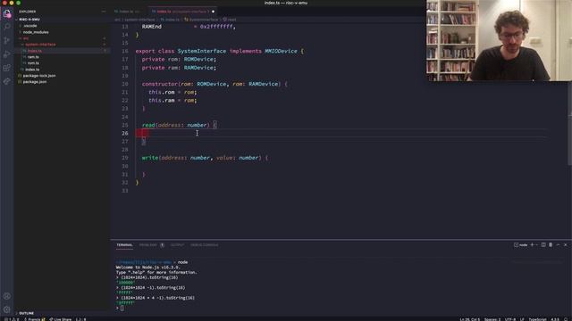 Hardware RISC-V CPU in TypeScript: First Steps смотреть онлайн